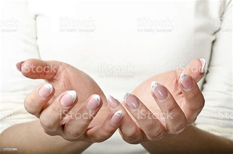 Female Cupped Hands Stock Photo Download Image Now A Helping Hand