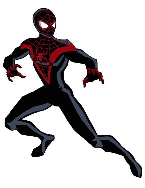 Spiderman Miles Morales Style Avengers Emh By Yostverseeditsmarvel On