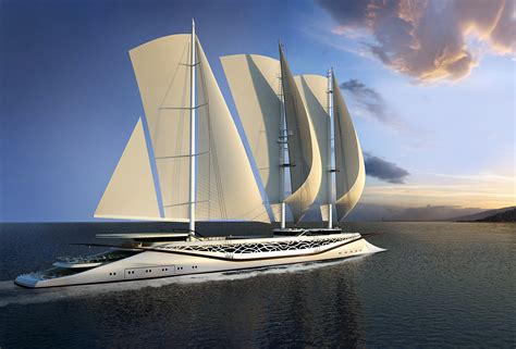 Phoenicia Sailing Yacht Concept By Igor Lobanov — Yacht Charter