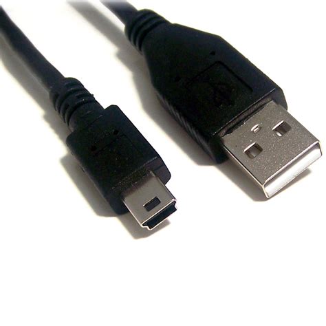 Micro Connectors 3 Feet Mini Usb 20 5 Pin To Usb A Cable Tvs