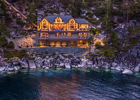 A Magical Estate On Lake Tahoe Mountain Living