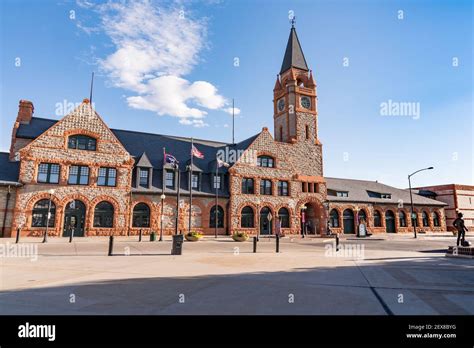 Cheyenne Union Pacific Depot Hi Res Stock Photography And Images Alamy