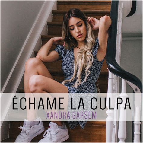 Échame La Culpa Song And Lyrics By Xandra Garsem Spotify