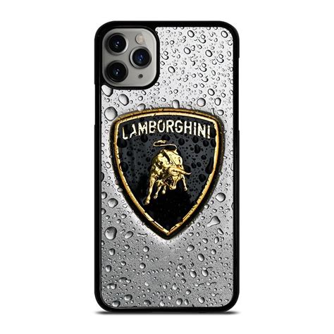 Lamborghini Emblem Iphone 11 Pro Max Case Cover Casesummer Iphone