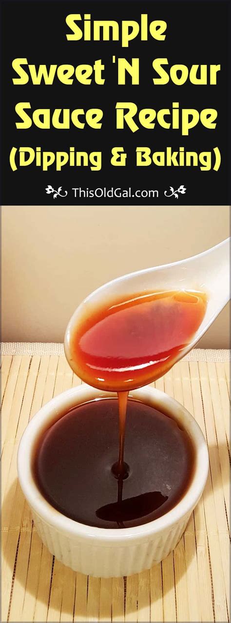 It is commonly used in east asia and southeast asia. Simple Sweet 'N Sour Sauce Recipe {Dipping & Baking ...