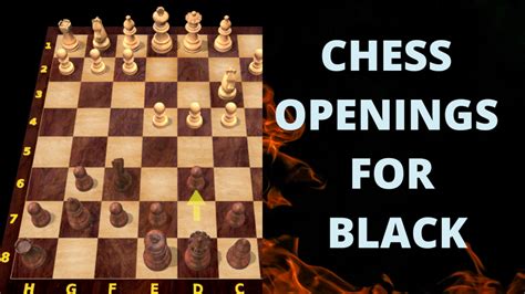 5 Best Chess Openings For Black Explained Remote Chess Academy