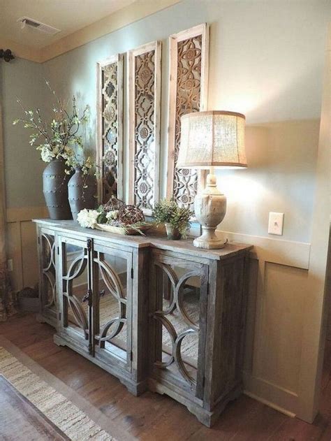How To Decorate A Console Table In Foyer Best Design Idea
