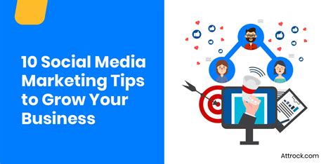 10 Social Media Marketing Tips To Grow Your Business In 2024