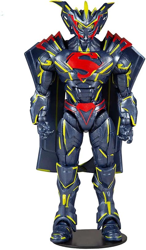 Mcfarlane Dc Multiverse Superman Unchained Armor Figure