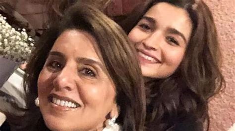 On Alia Bhatts 30th Birthday Mom In Law Neetu Kapoor Has Only Love For Bahurani People