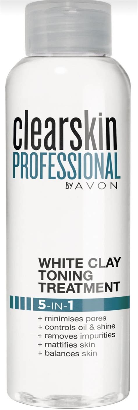 Avon Clearskin Professional White Clay Tonic Ingredients Explained