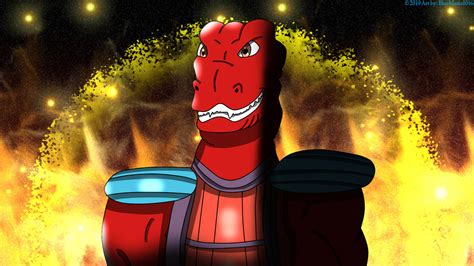 Genghis Rex Firesneer By Bluemario1016 On Deviantart