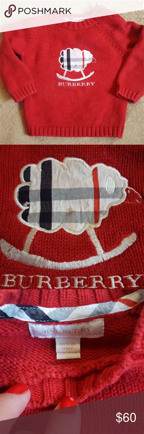 Buy 3d printer, rc toys, cell phones, home appliances, tv box, home&garden, apparel with great prices on banggood.com. Boys Burberry Sheep Sweater sz 12m 80 euro | Sweaters ...