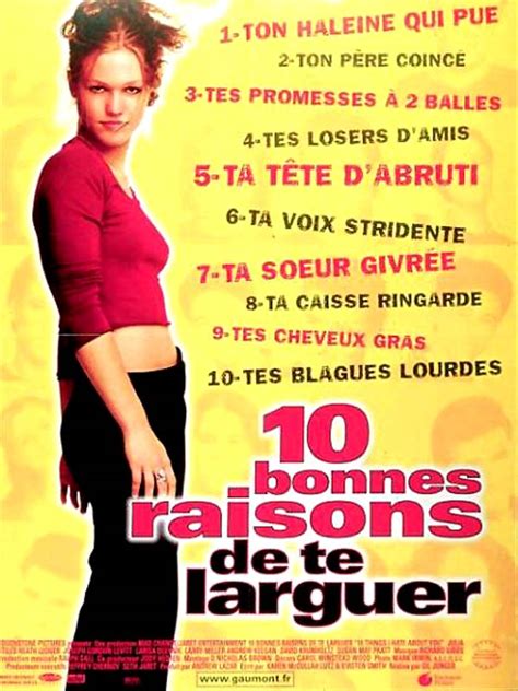 Bonnes Raisons De Te Larguer Les Films Similaires Allocin 31977 Hot Sex Picture