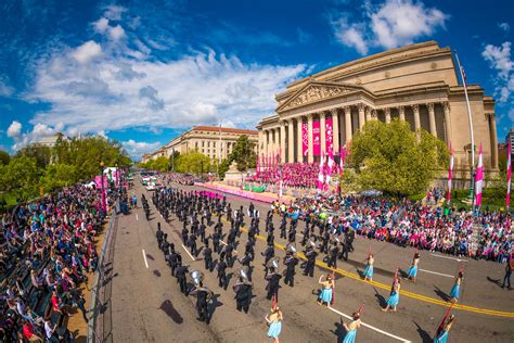 National Cherry Blossom Festival Parade 2019 Washington Dc — Doug