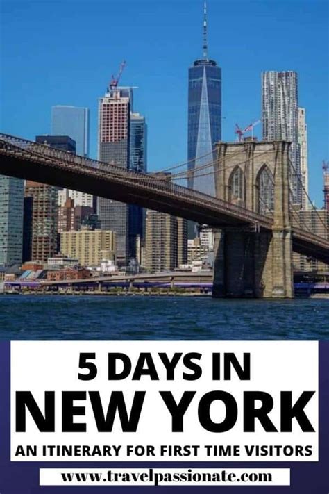 5 Days In New York Itinerary For First Time Visitors 2021 Guide