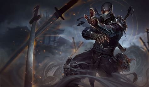 League Of Legends Shen Wallpapers Wallpaper Cave