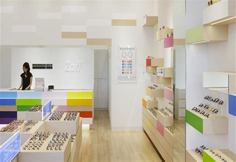 Optical Shop Design Eyewear Store Interior Decoration Ideas And Display