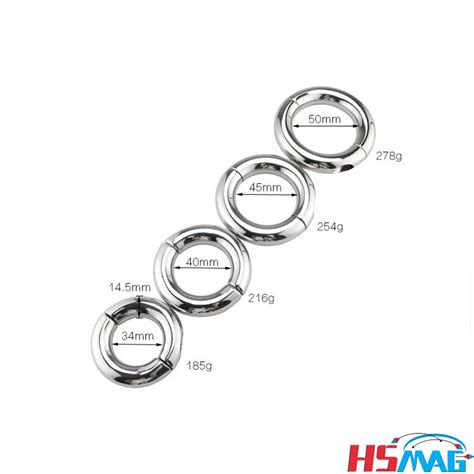 39mm 216g magnetic cock lock metal scrotum pendant ball stretcher testis weight cbt magnets by