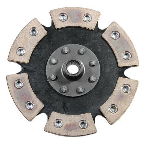 Kep 6 Puck Metallic Clutch Disc 200mm Aa Performance Products