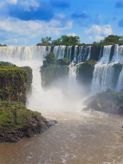 Free Download Beautiful Iguazu Falls Wallpaper Waterfall Brazil Hd