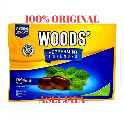 Jual Permen Woods Lozenges Original Di Lapak Asli Jaya Bukalapak