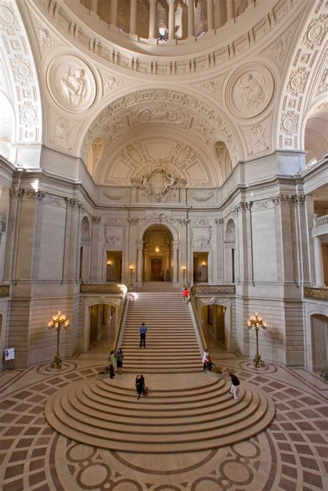 San Francisco City Hall Rotunda San Francisco City Hall San