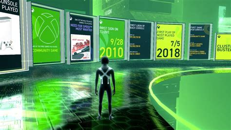 Microsoft Launches Virtual Xbox 20th Anniversary Museum