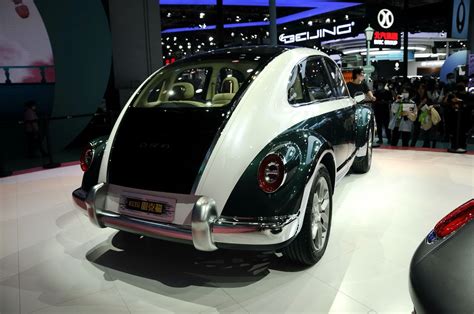 The Ora Punk Cat Is An Electric Car Styled Like A Classic Beetle