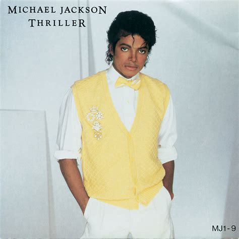 Michael Jackson Thriller Single Michael Jackson Official Site