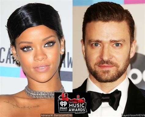 Welcome To Eazymedia Rihanna Justin Timberlake Lead Iheartradio Awards Nominees