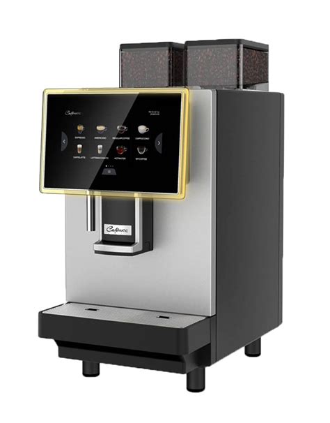 Cafématic 6 Fully Automatic Coffee Machine 4l Water Tank Water In