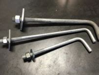 Stainless Steel J Bolts J Hook Anchor Bolts Manufacturer
