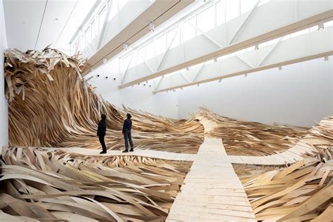 Sprawling Art Installations By Kavanaugh And Nguyen Daily Design