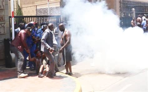 Eric Omondi Well Built Protesters Arrested During Cost Of Living Demos