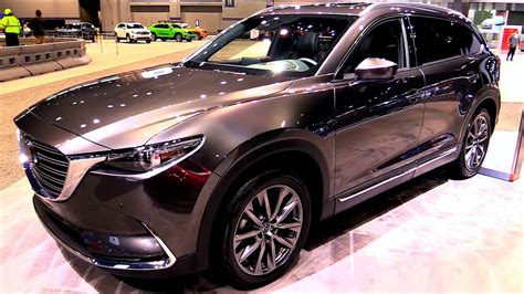 New 2021 Mazda Cx 9 Signature Awd Skyactiv G Suv Interior And