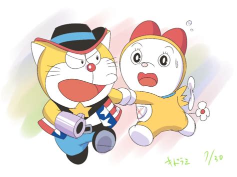 Doraemon And Dorami Wallpapers Wallpaper Cave