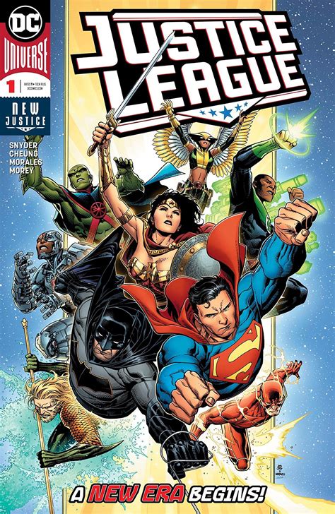 Justice League Cómics Dc Comics Personajes Comic