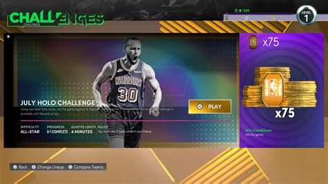 Nba 2k22 Myteam On Twitter A New Holo Challenge Is Live 🌈 Use Your