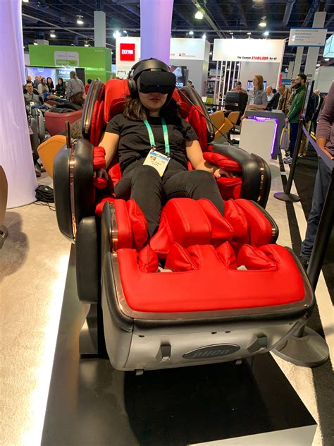 This Vr Massage Chair Will Esqape With Your Life Savings