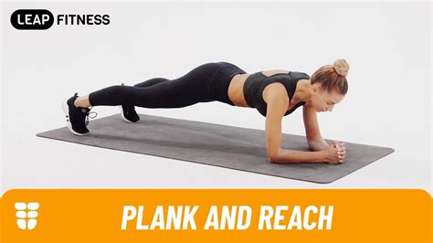 How To Do：plank And Reach Youtube