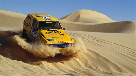 Top 66 Images Land Rover Paris Dakar Vn