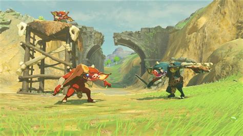 The Legend Of Zelda Breath Of The Wild New Colorful Screenshots Focus