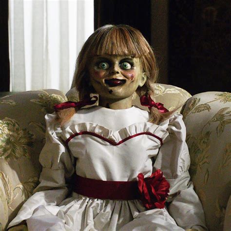 An Encounter With Annabelle The Real Life Haunted Doll From The