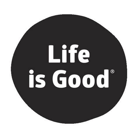 Brand New New Logo For Life Is Good
