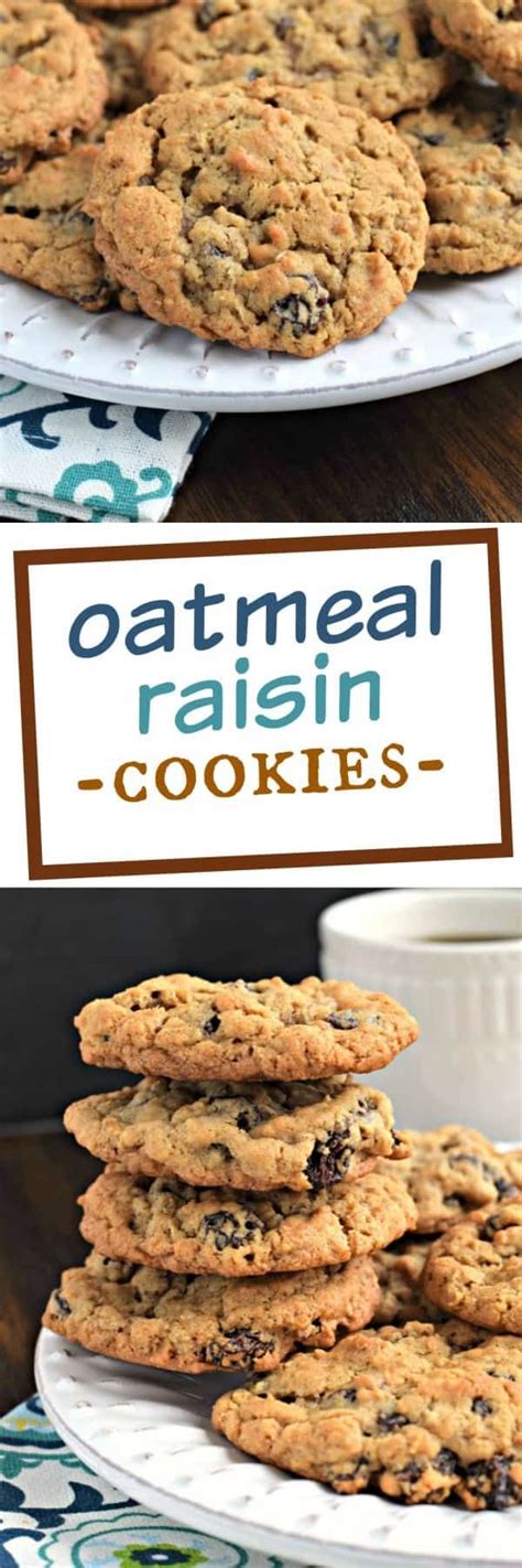 I never add salt and usually add. Soft and chewy, old fashioned Oatmeal Raisin Cookies with a hint of cinnamon and nutmeg! Del ...