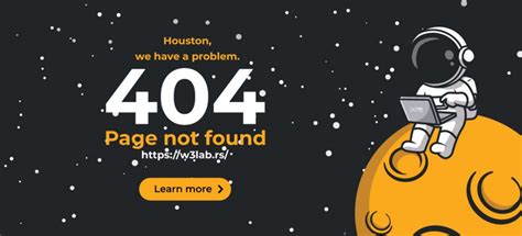 The Best Ux For 404 Error Page Practices Examples