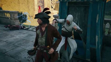 Assassin s Creed Unity Altaïr Stealth Gameplay The Silversmith