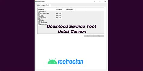Download Service Tool V Untuk Cannon Terbaru