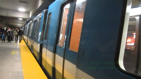 Montreal Metro Orange Line Sherbrooke To Berri Uqam Youtube